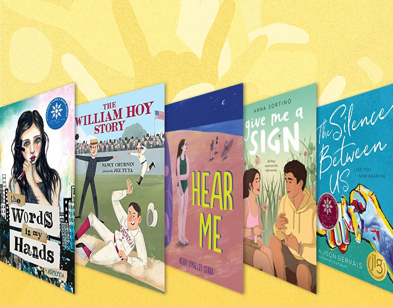 Strategies to Spotlight Books for Deaf Awareness Month