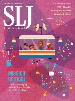 SLJ September cover