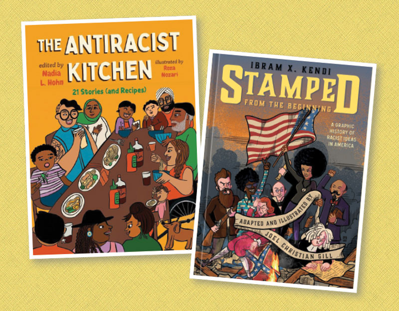 2 Titles That Make Antiracism Accessible for Young Readers | Nonfiction Spotlight