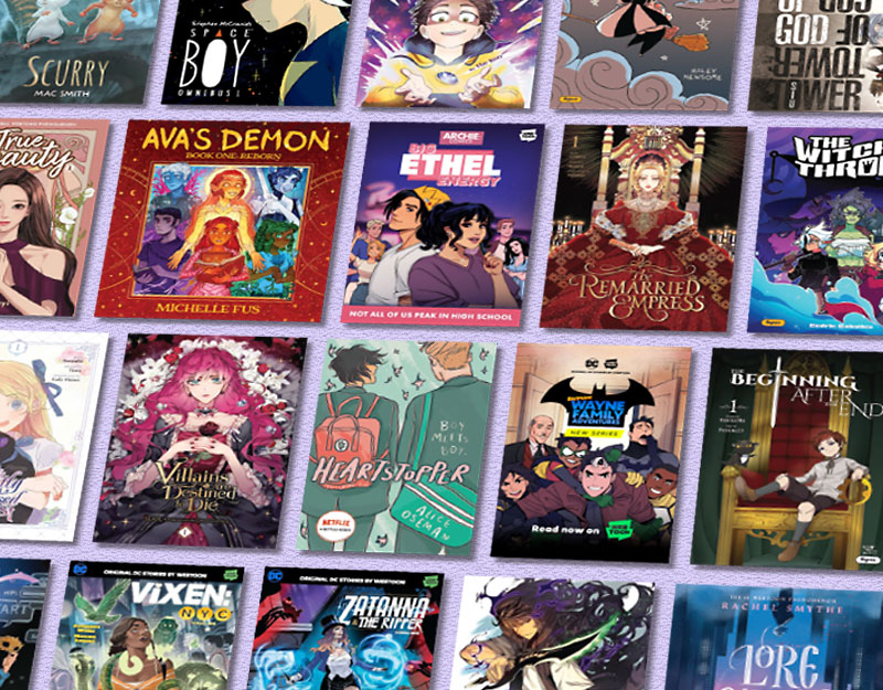 20 Graphic Novels and Comics Inspired by Webtoons
