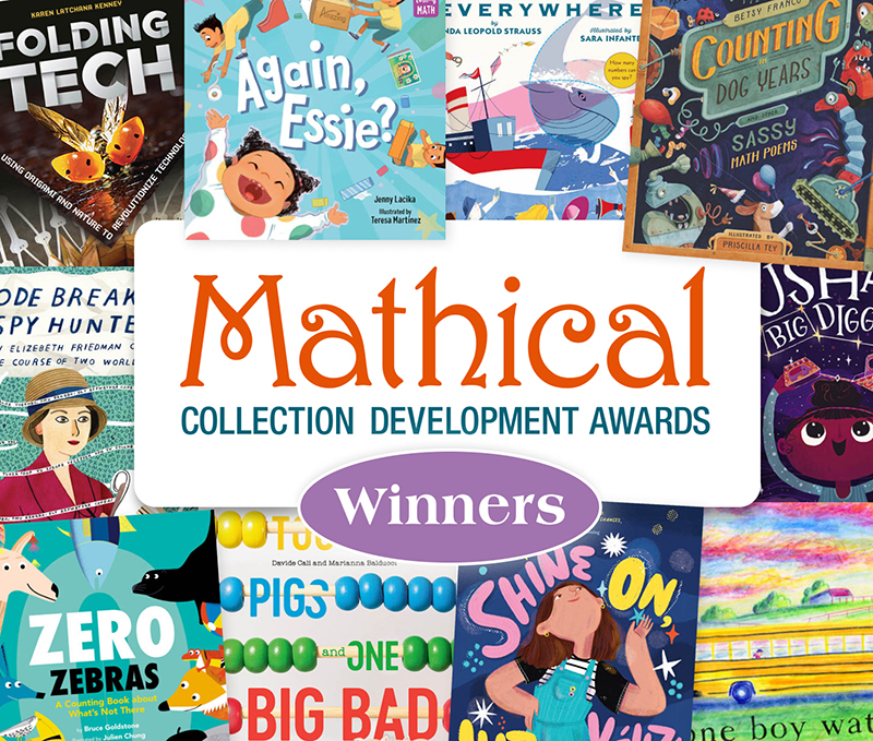 SLJ, SLMath Announce Winners of the 2023–24 Mathical Collection Development Awards