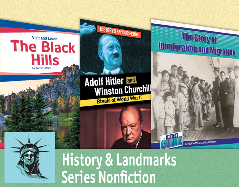 Sights to See, Stories to Explore | History & Landmarks Series Nonfiction