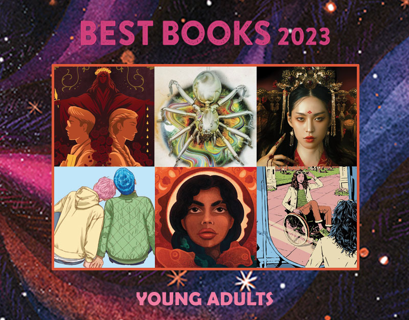 Best Young Adult Books 2023 | SLJ Best Books