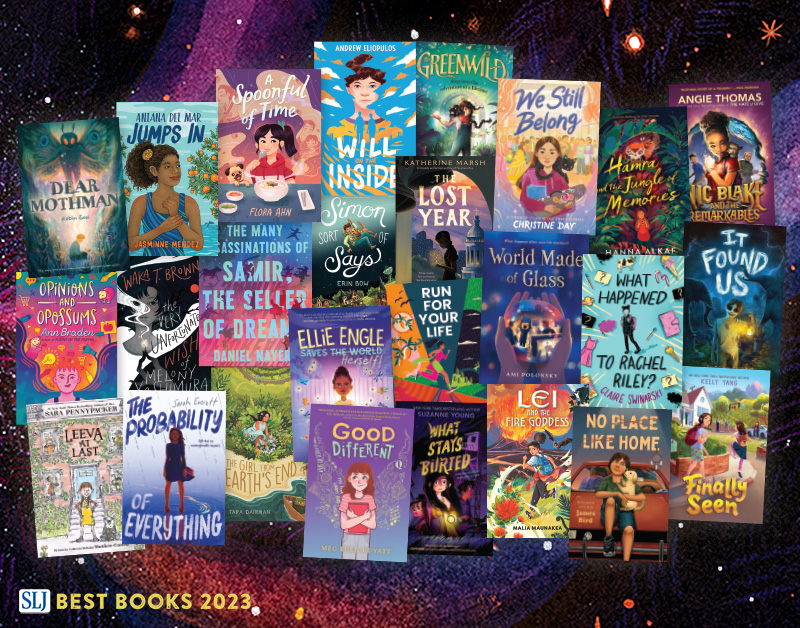 Best Middle Grade Books 2023 | SLJ Best Books