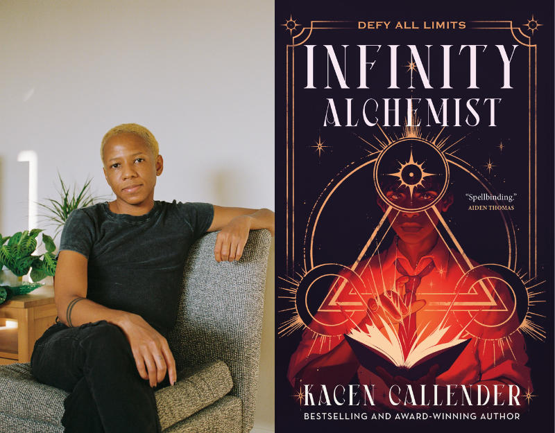 Q&A: Kacen Callender Talks About 'Chosen Ones' and Reflecting Their Identity in 'Infinity Alchemist'