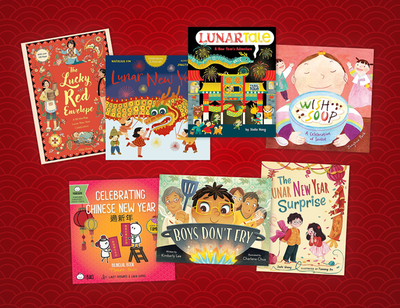7 Board Books and Picture Books to Ring in the Lunar New Year