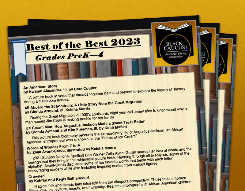 BCALA Releases 2023 Best of the Best Books List