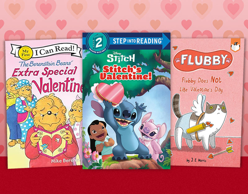 3 Early Readers to Enjoy This Valentine's Day