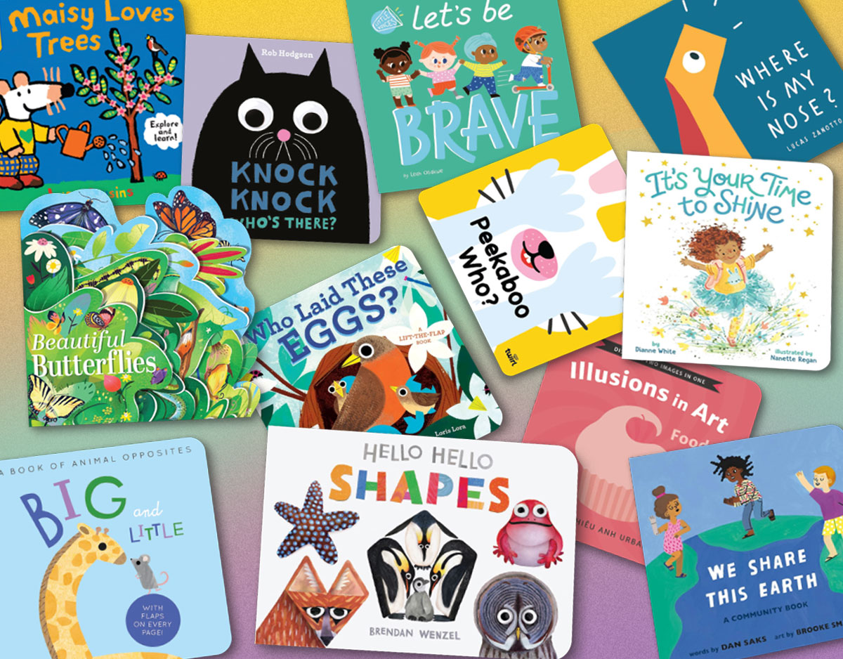 35 Board Books To Charm the Very Young Into 'Reading' Not 'Screening' |Board Book Roundup