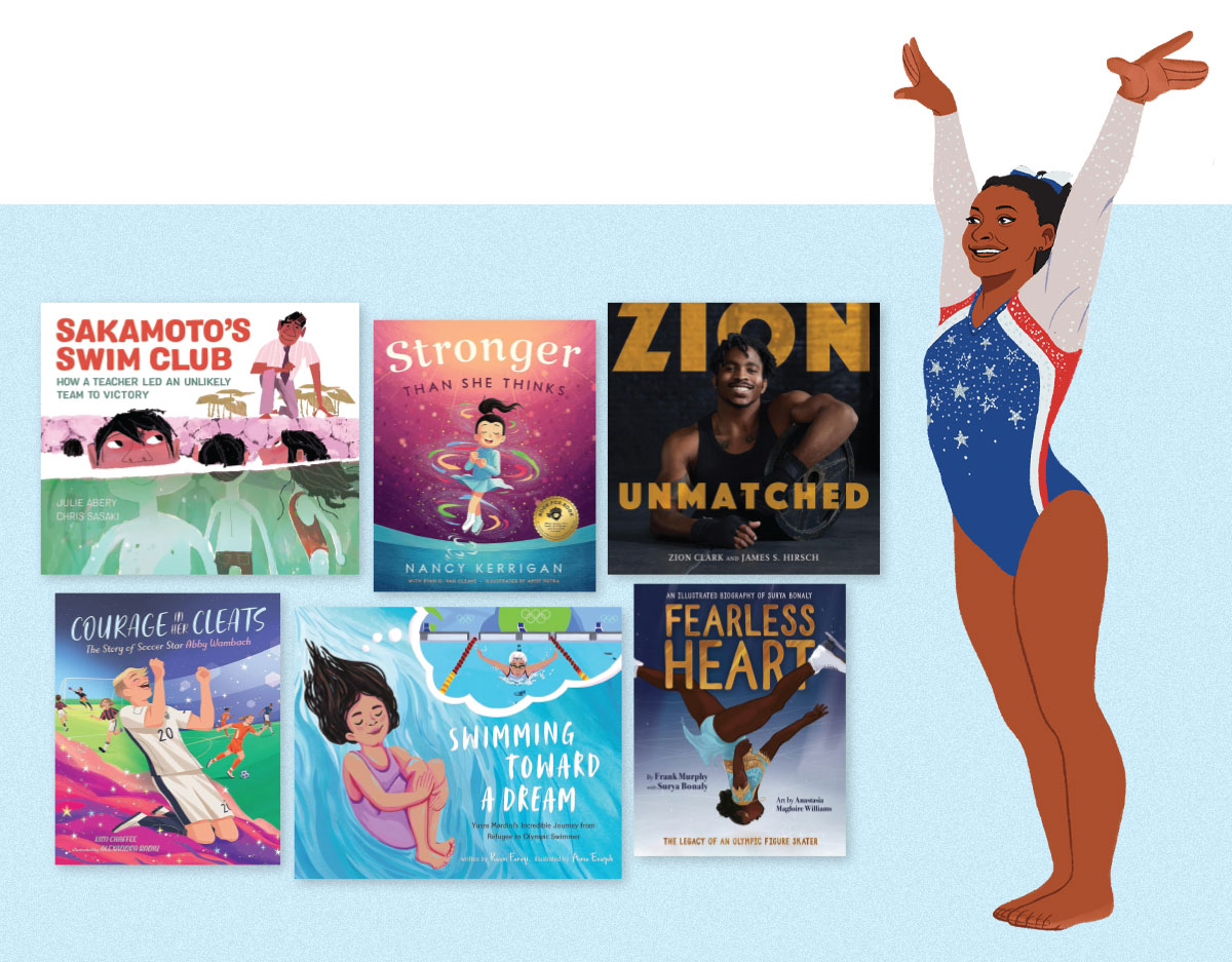 12 Nonfiction Titles About Olympic Athletes for Young Readers of All Ages