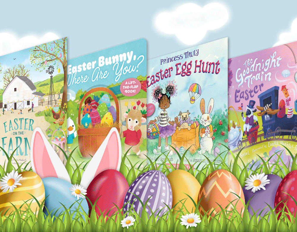 Eggs, Bunnies, and Suits: 11 Board Books and Picture Books About Easter