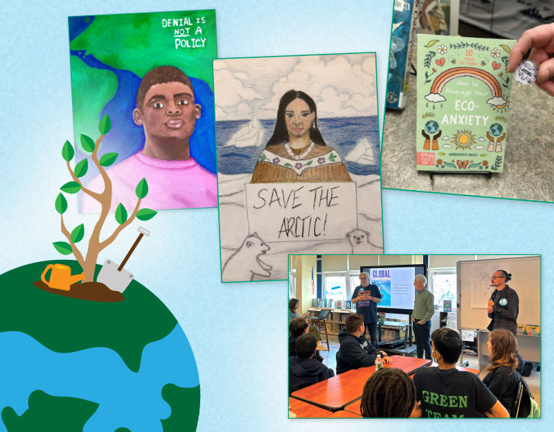 Eco-Action: Turning Students’ Climate Anxiety into Agency