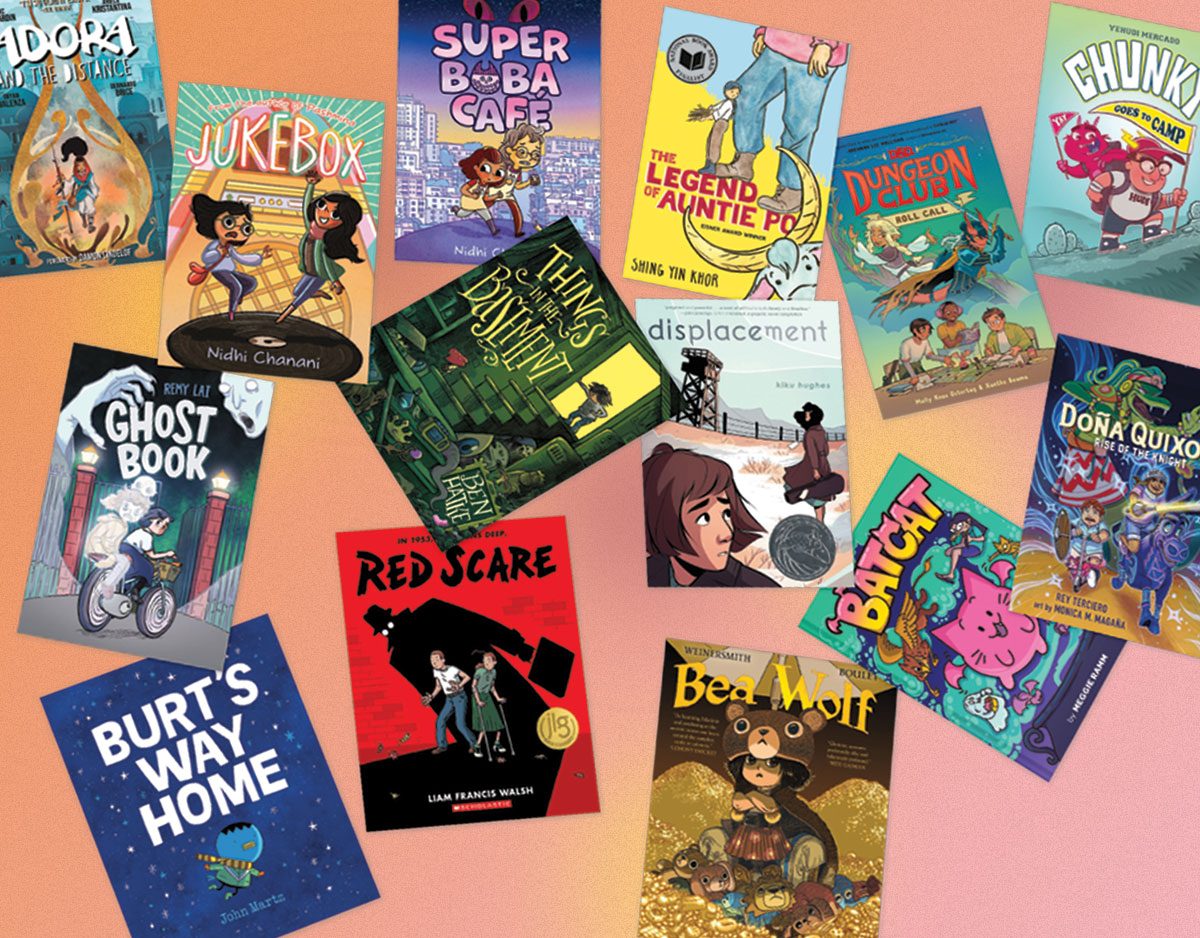 14 Genre-Blending Graphic Novels for Middle Graders