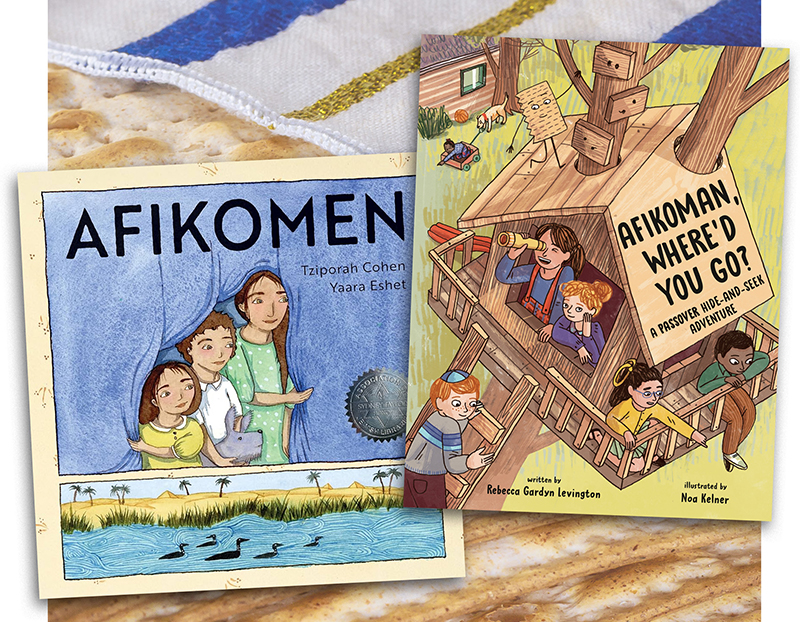 2 Buzzworthy Picture Books About the Afikomen, In Time for Passover