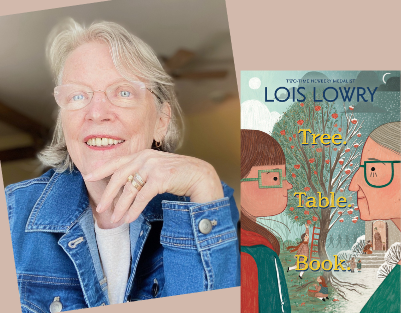 Lois Lowry to Librarians: 
