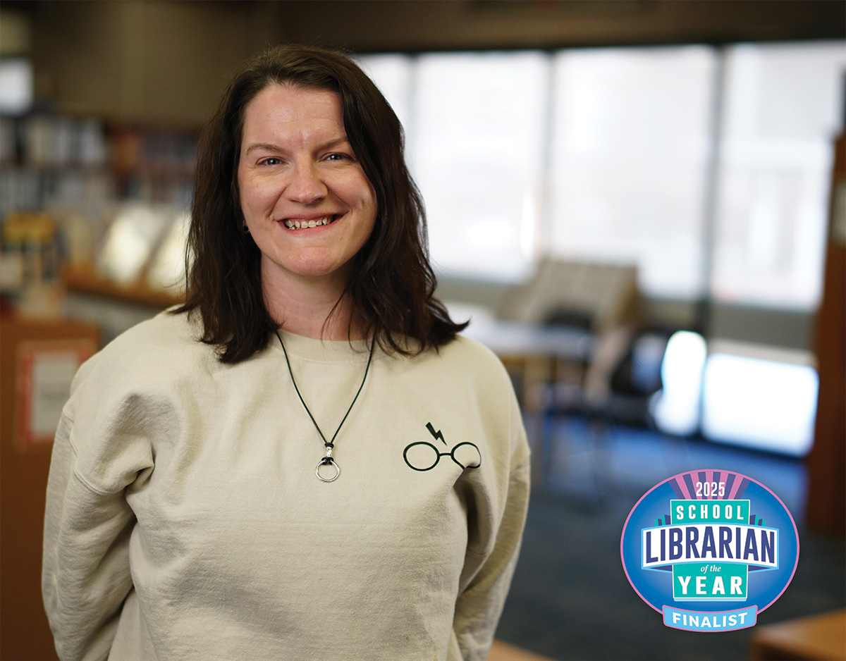 Jennifer Mathews: Turning Challenge into Opportunity | 2025 School Librarian of the Year Finalist