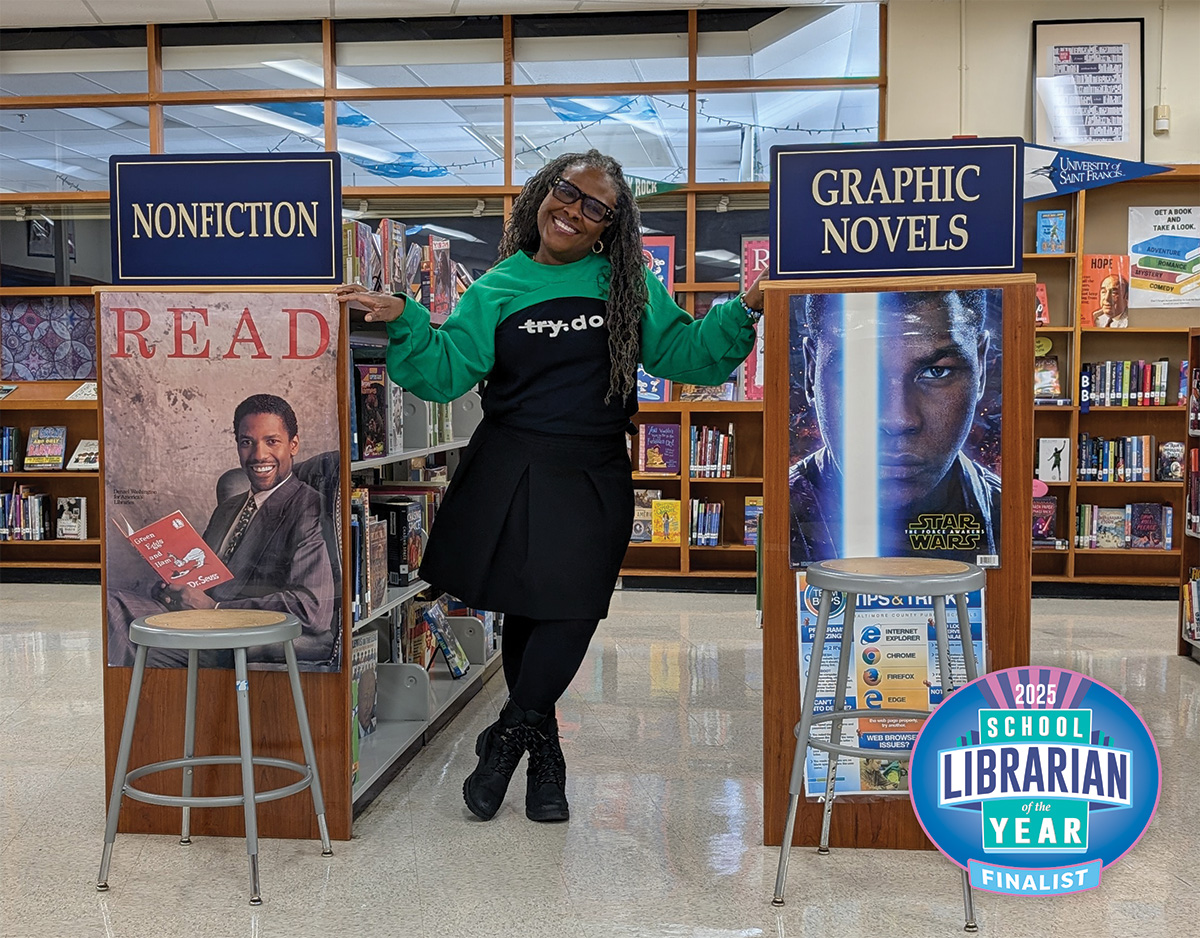 Tatanisha Love: Spreading the Power of Libraries | 2025 School Librarian of the Year Finalist