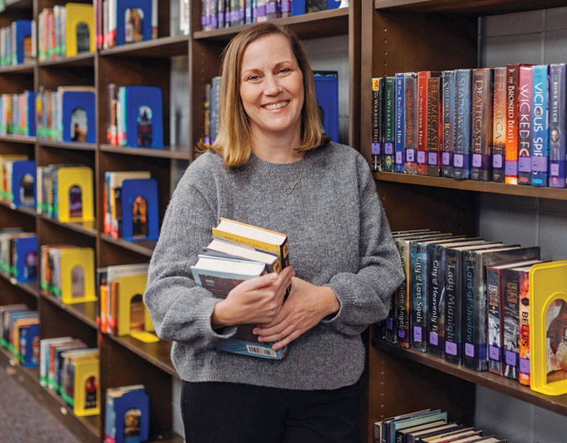 Tamara Cox: A Leader for All | 2024 School Librarian of the Year Finalist