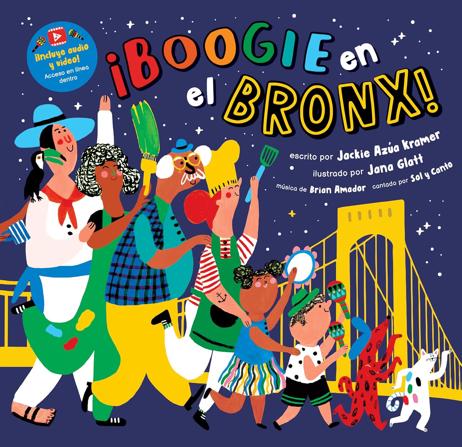 ¡Boogie en el Bronx!