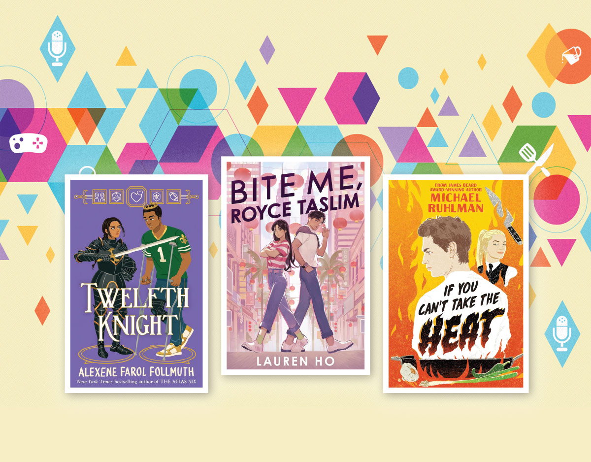 3 YA Novels Featuring Teens Exploring New Hobbies | Spotlight
