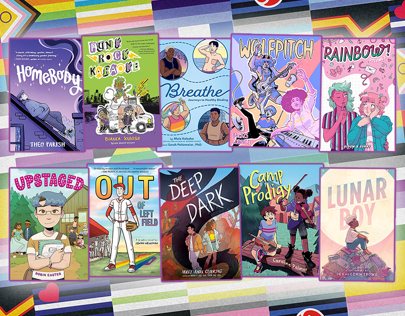 15 Graphic Novels to Celebrate Pride This Month and Year-Round