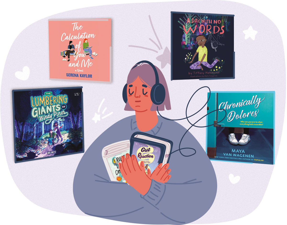 25 Audiobooks Featuring Disabled Characters for Young Listeners of All Ages