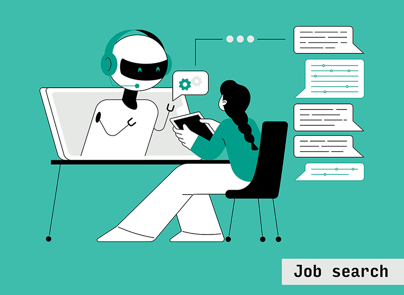 Using AI to Assist Librarian and Student Job Searches
