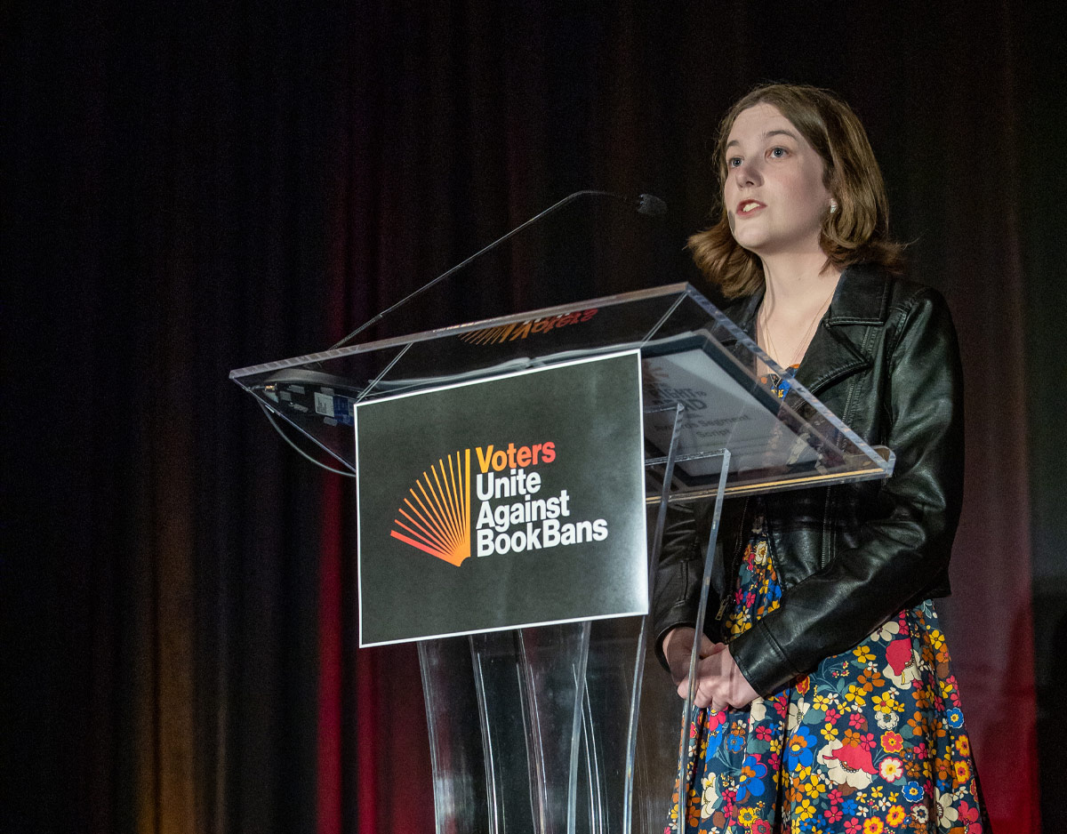 Virginia Girl Scout Kate Lindley Discusses Her Year of Activism and the Importance of Fighting Book Bans | ALA Annual