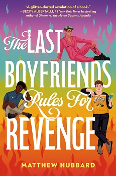 Last Boyfriends Rules for Revenge book cover