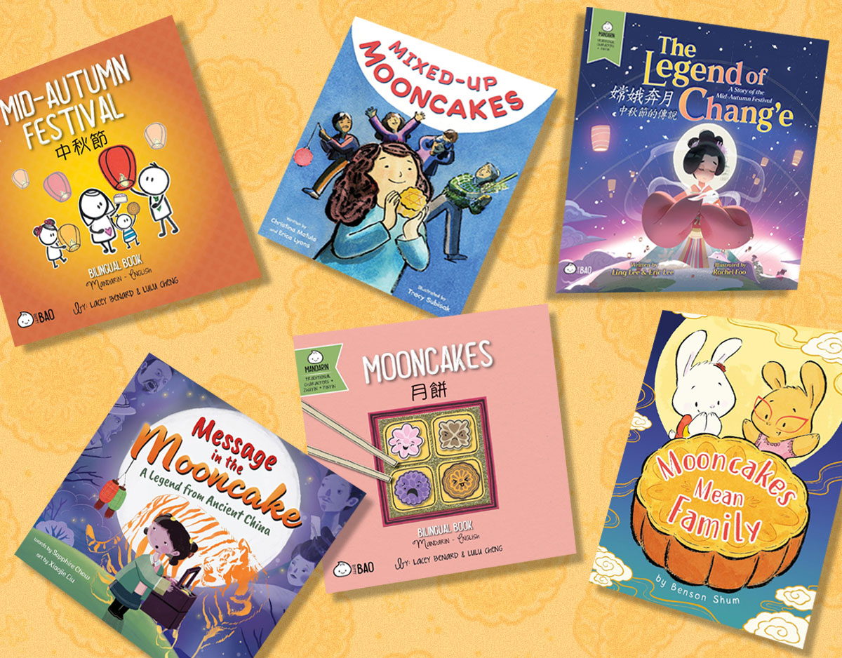 6 Board Books and Picture Books to Celebrate Mid-Autumn Festival