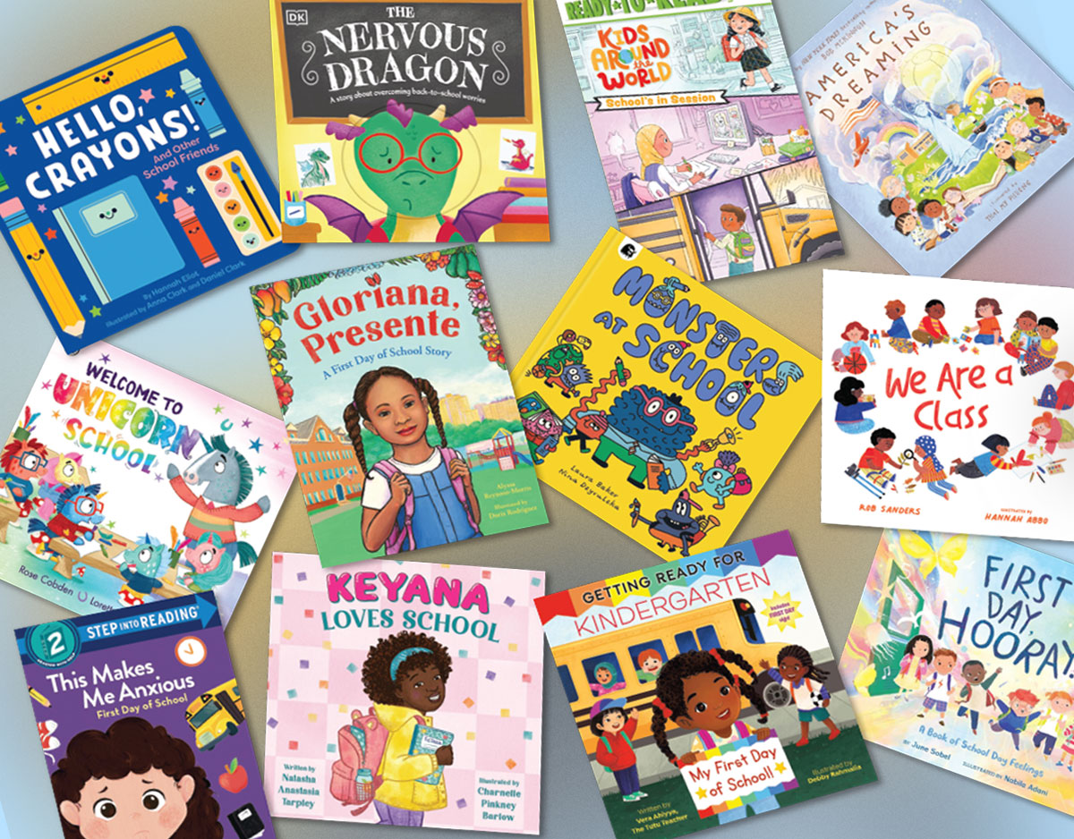 17 Titles to Help Little Ones Return to School | Back-to-School Roundup