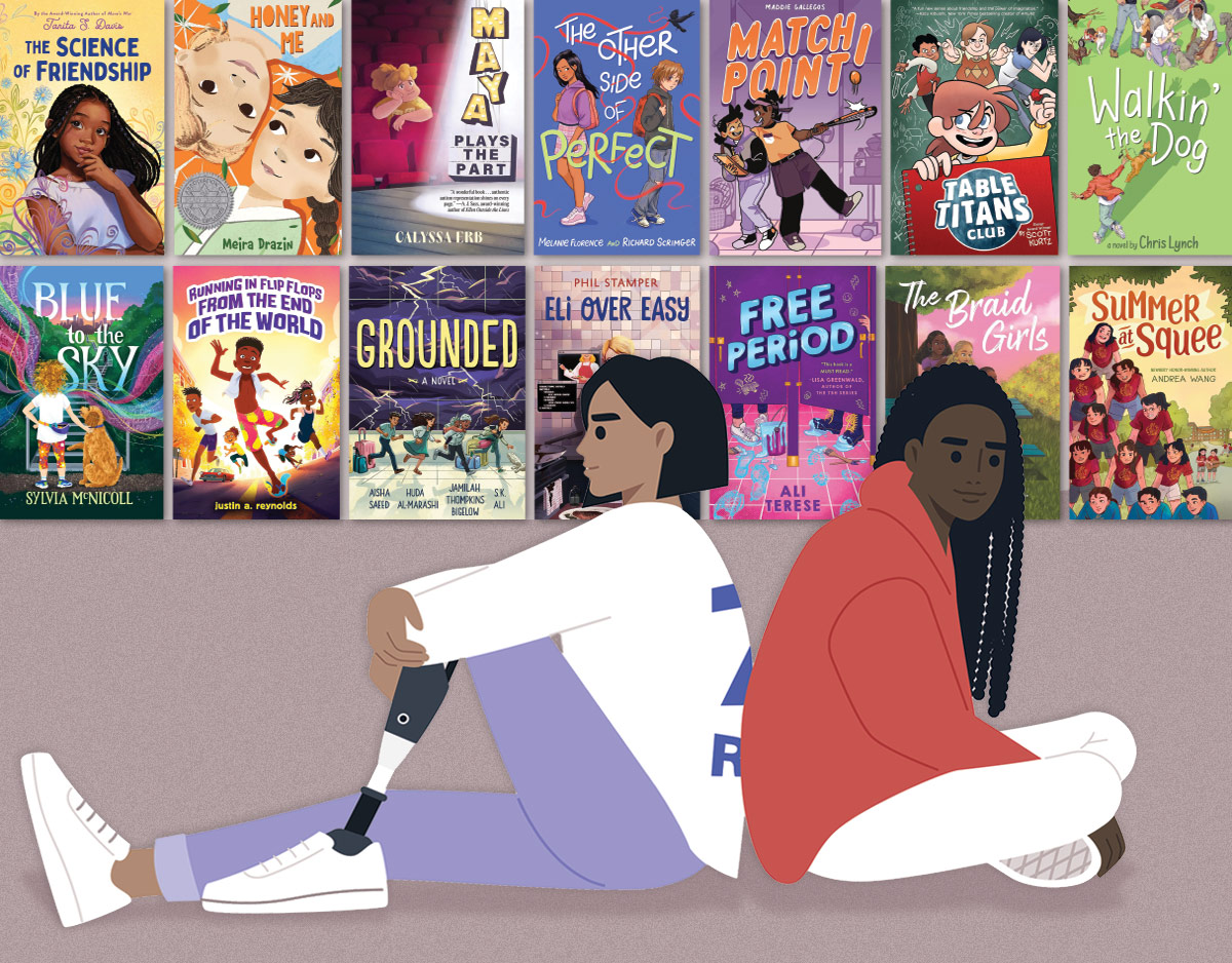 Break-Ups  and Make-Ups: 14 books that tackle tween friendships | Great Books