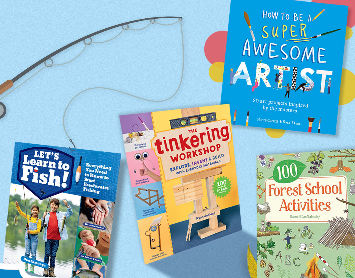 34 DIY, Self-Help, and How-To Guides for Kids and Teens