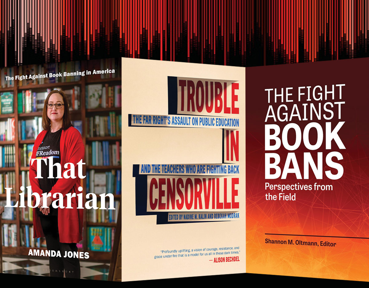 3 Professional Reading Resources to Help Librarians Understand Book Bans