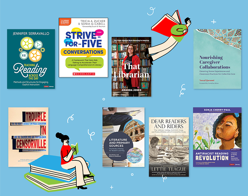 8 Books to Help Librarians Thrive | Professional Reading Roundup