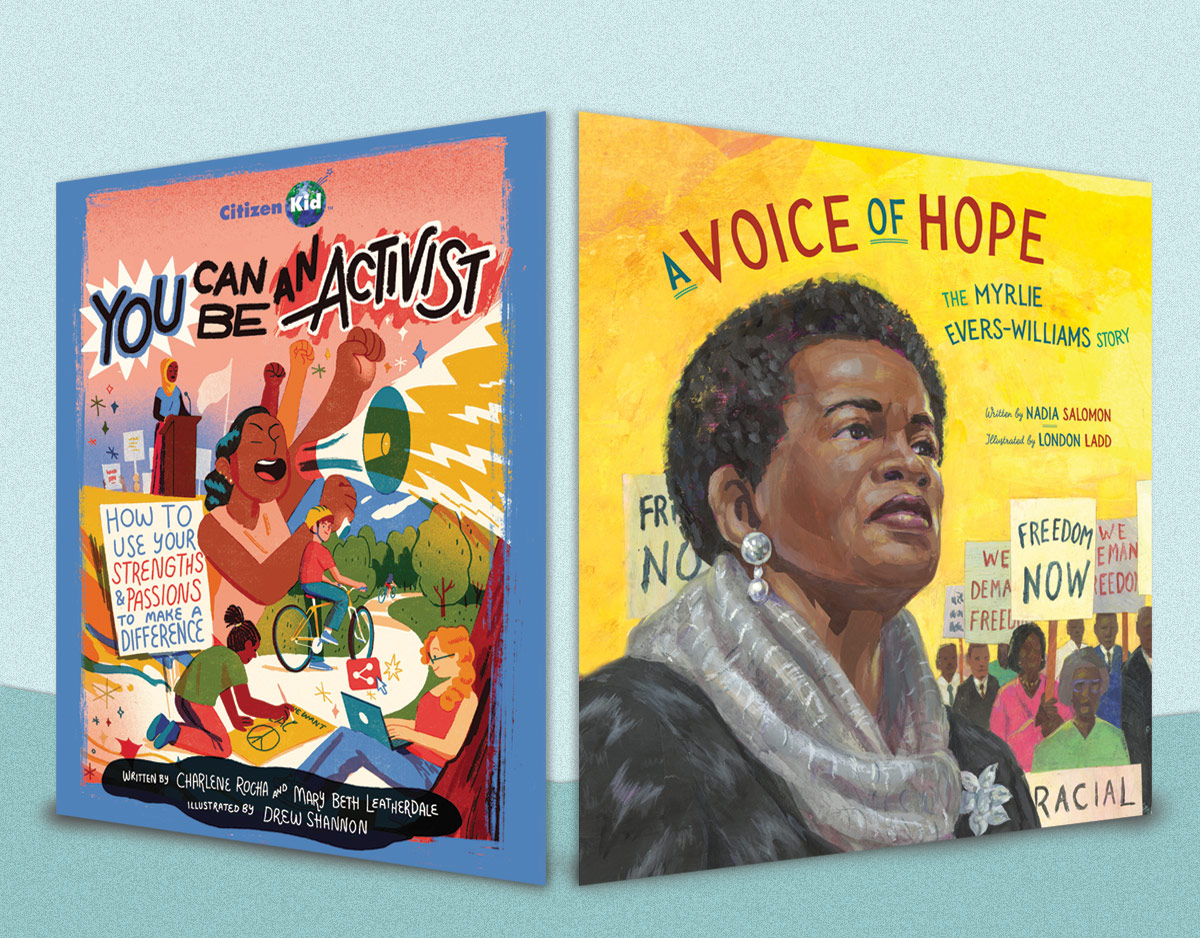 2 Books to Introduce Tweens to Activism | SLJ Spotlight