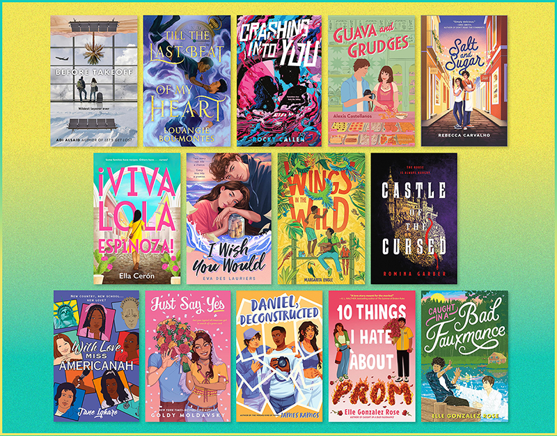 14 YA Romances to Warm Readers' Hearts During Hispanic Heritage Month and All Year Round