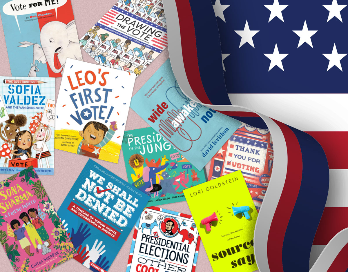 22 Fiction and Nonfiction Books About Voting and Elections for Children of All Ages