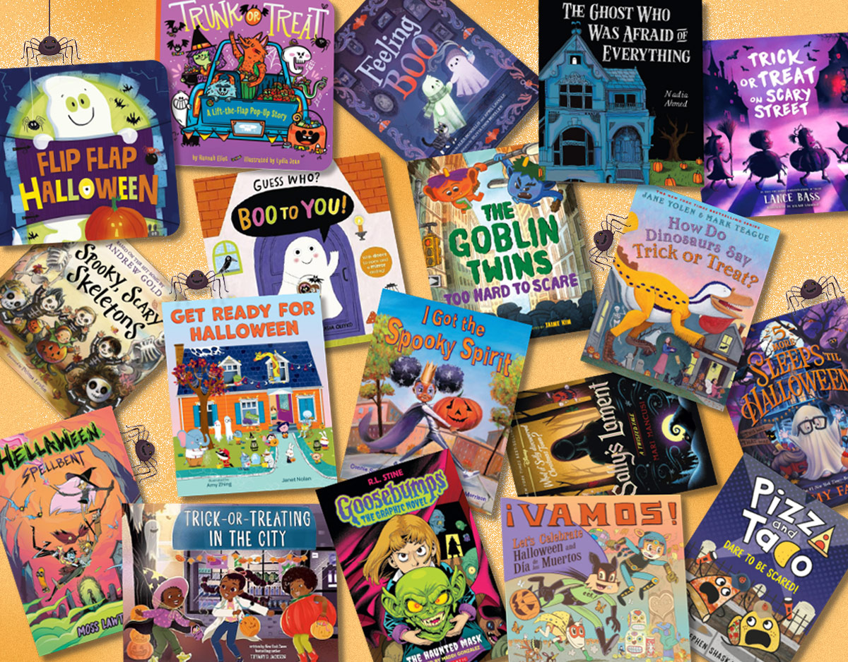 From Cute to Creepy: Halloween Books for Readers of All Ages