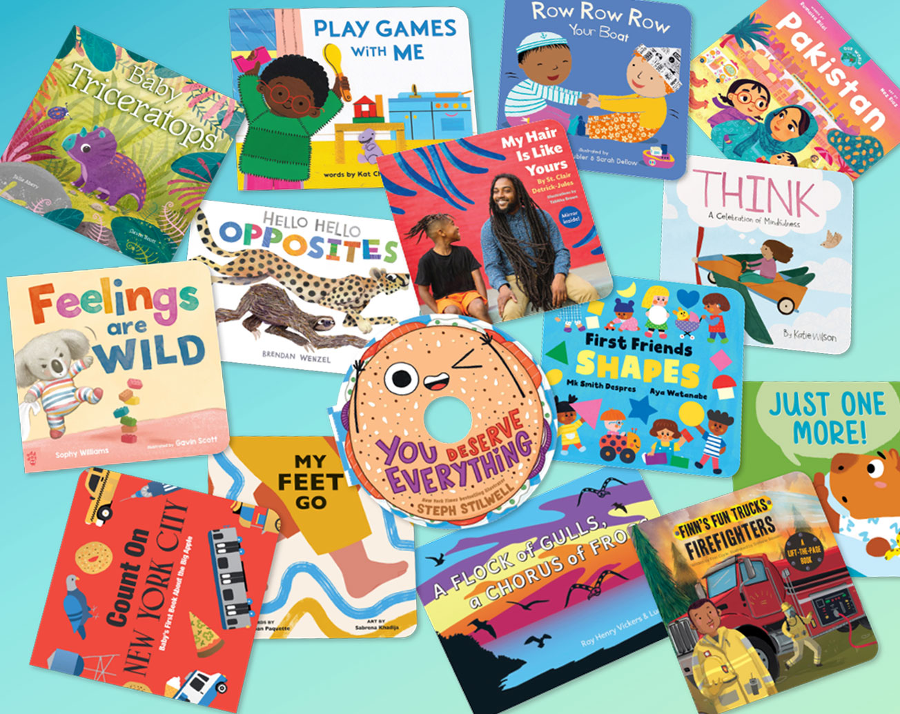 33 Board Book Gems to Spark Young Imaginations| Board Books Roundup