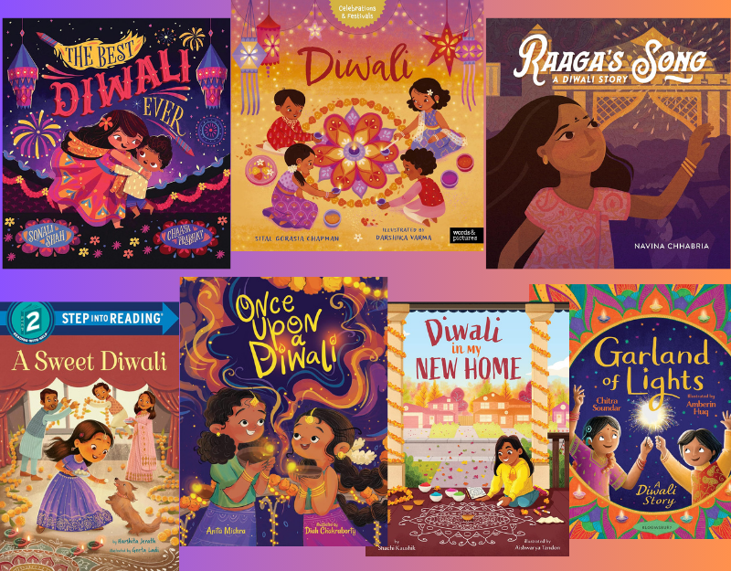 7 Picture Books to Celebrate Diwali