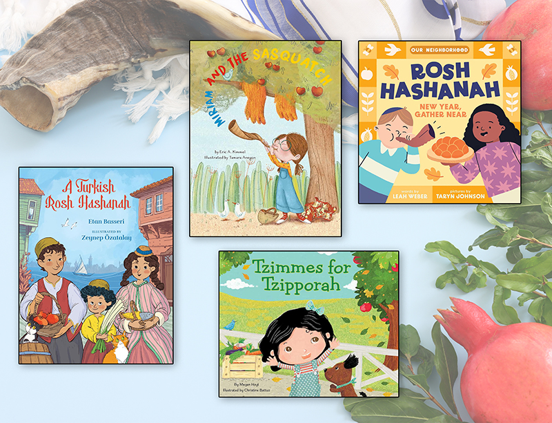 4 Rosh Hashanah Books for the Youngest Readers