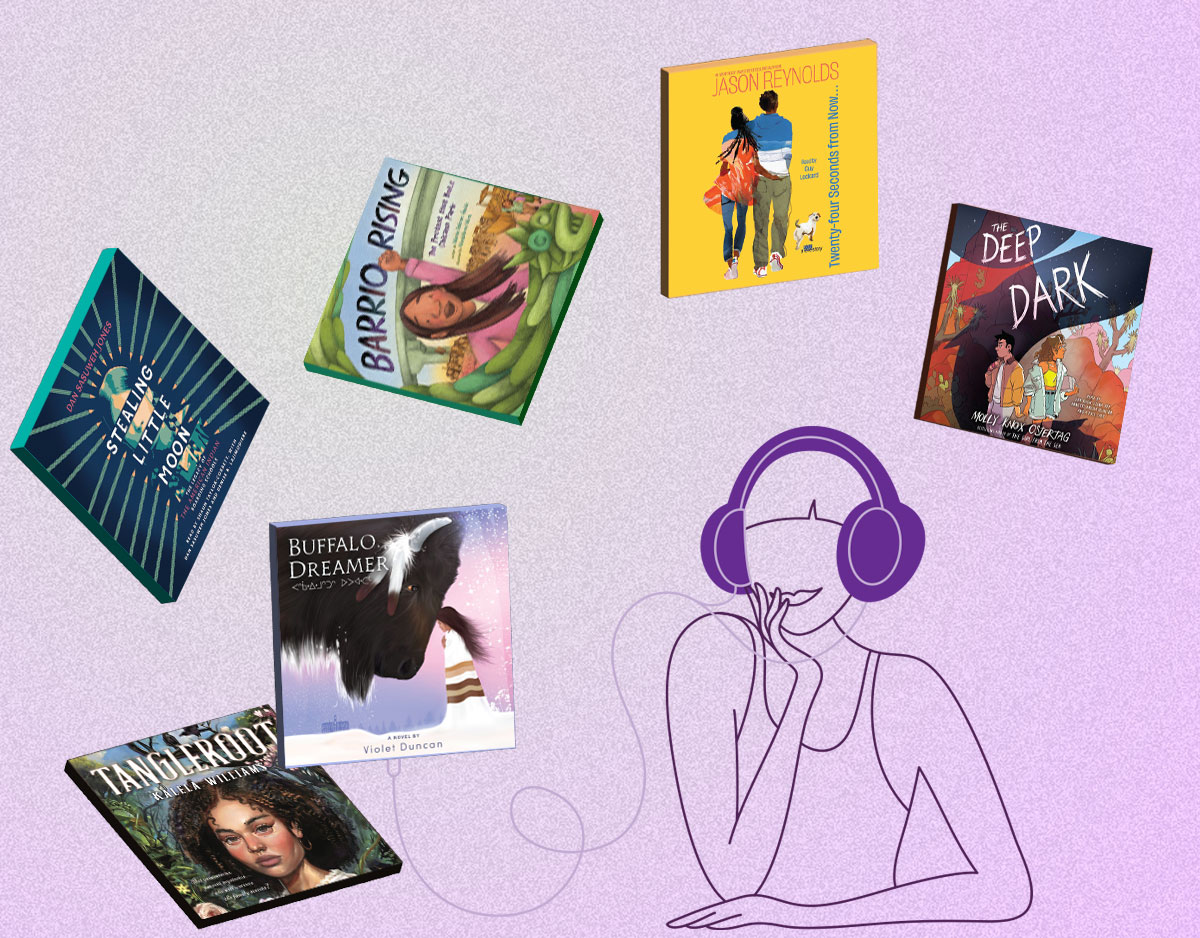 25 Diverse Audiobooks for Kids and Teens