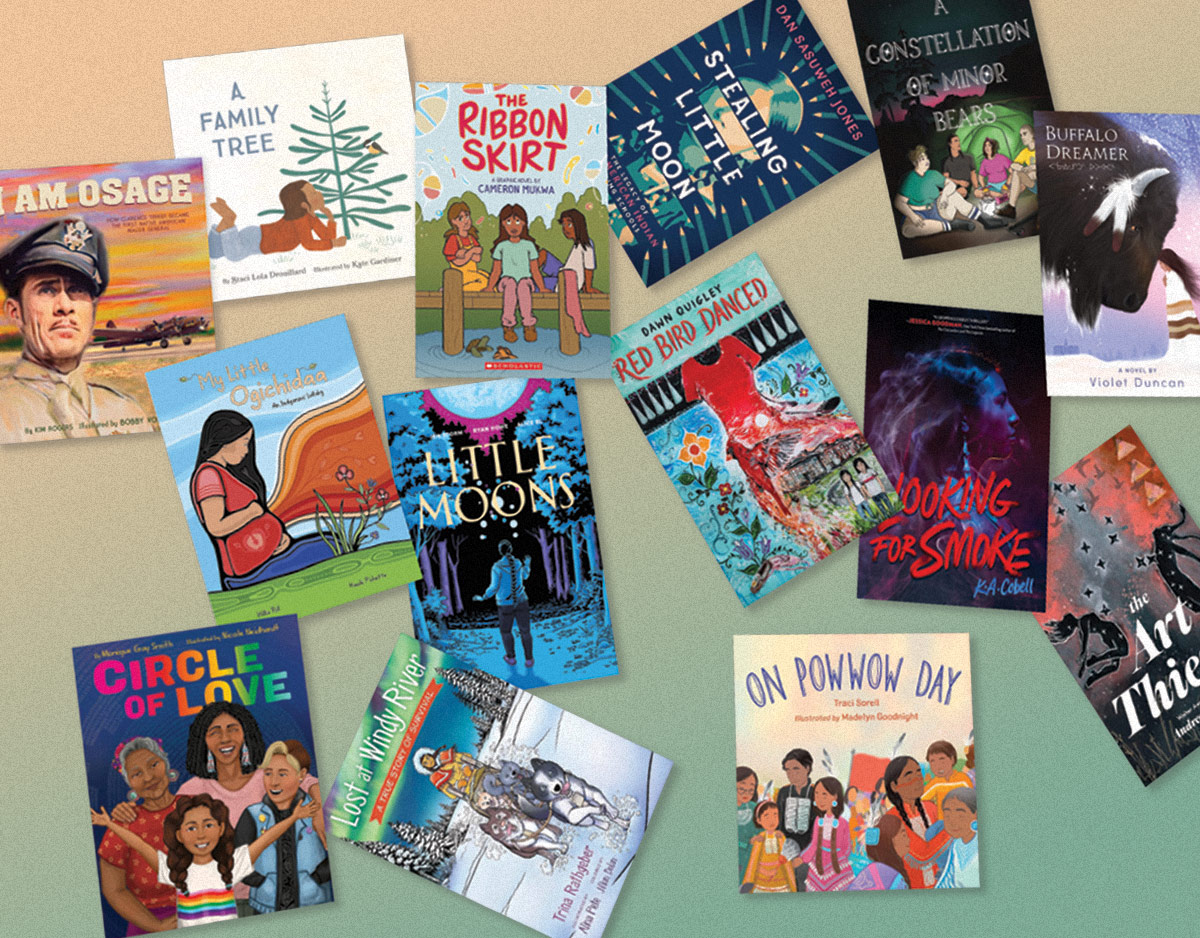 Native Voices: A Curated List of 2024 Titles Featuring Native American Stories | Great Books