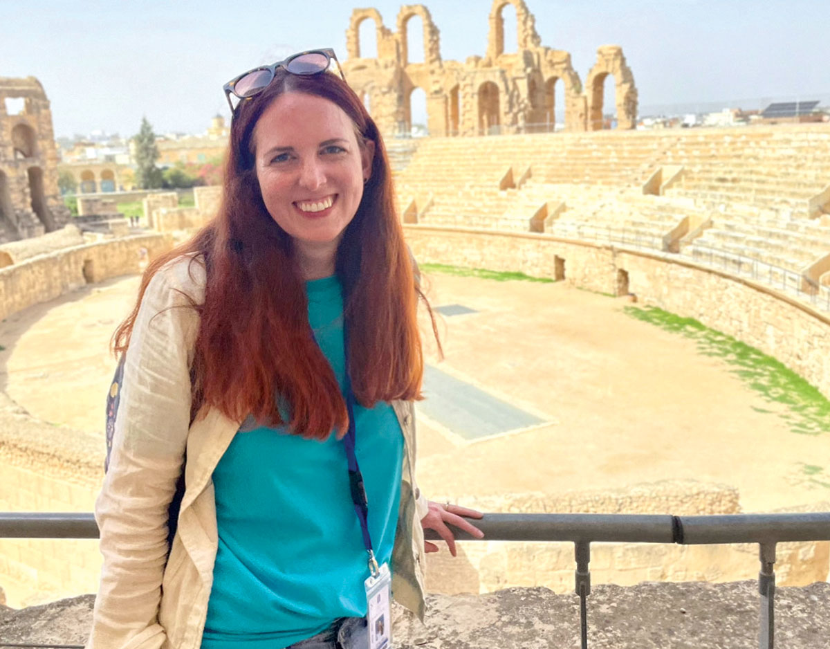 School Librarian Trades ‘Broken’ North Carolina System for Tunisia