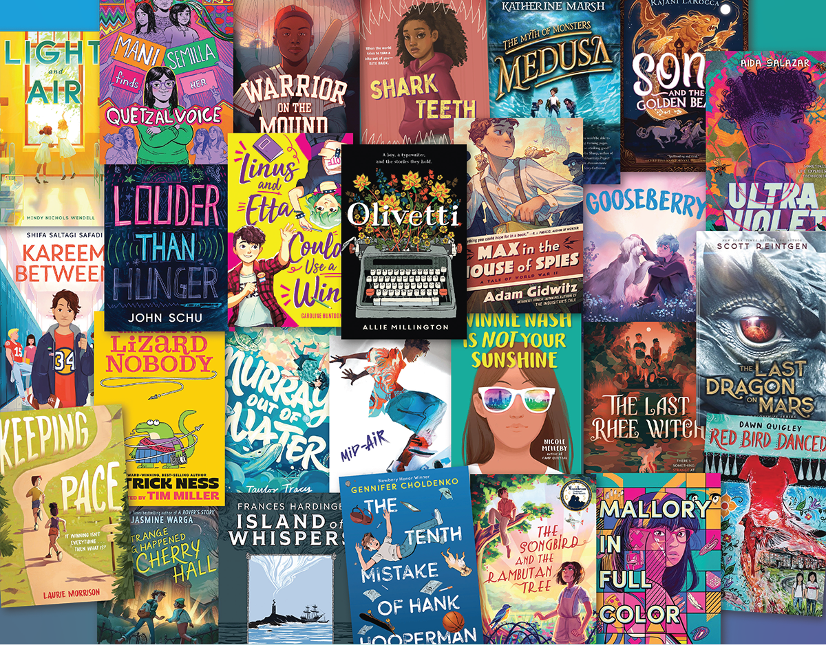 Best Middle Grade Books 2024 | SLJ Best Books