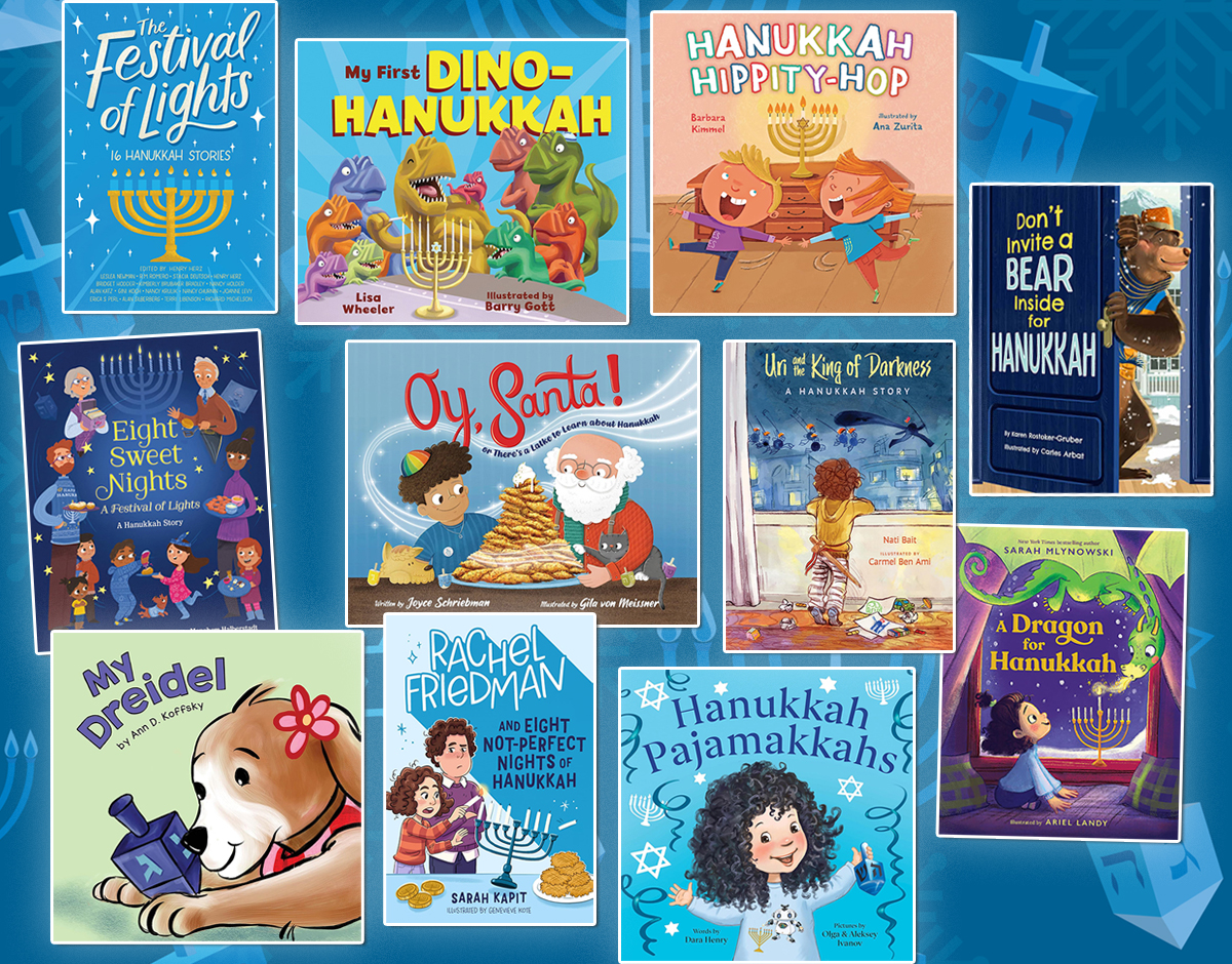 Hanukkah books for all ages