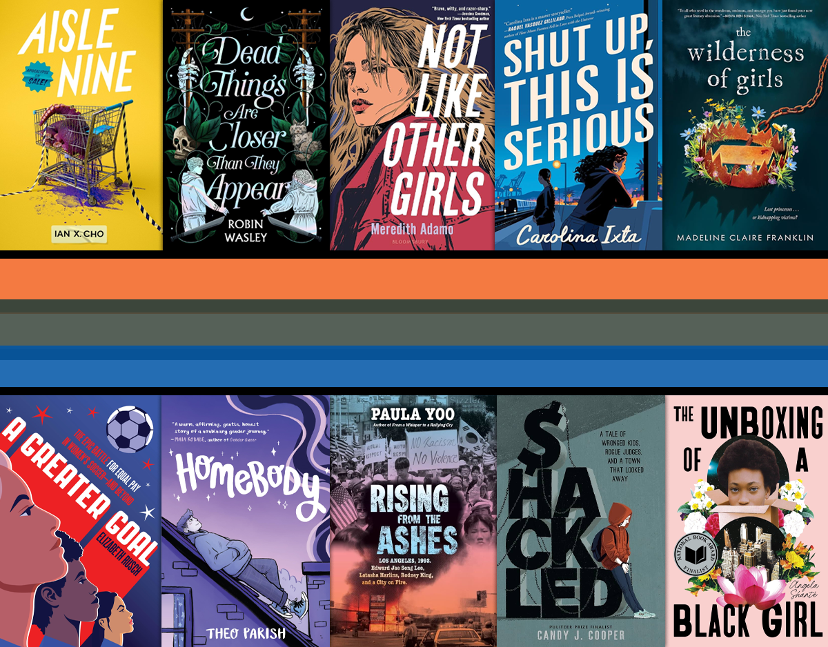 YALSA Announces Finalists for 2025 Morris and Excellence in Nonfiction Awards