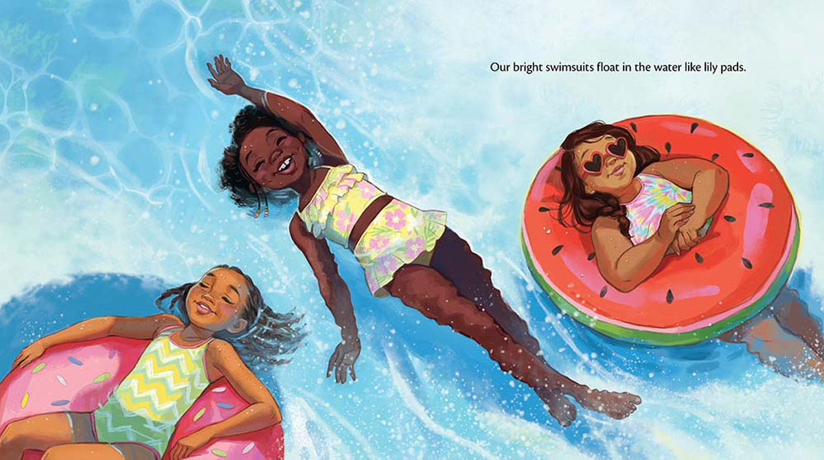 Summer Is Here (Watson) ©2024 by Bea Jackson