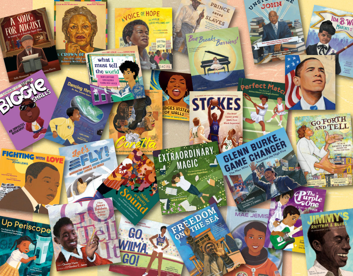 28 Picture Book Biographies for Black History Month and All Year